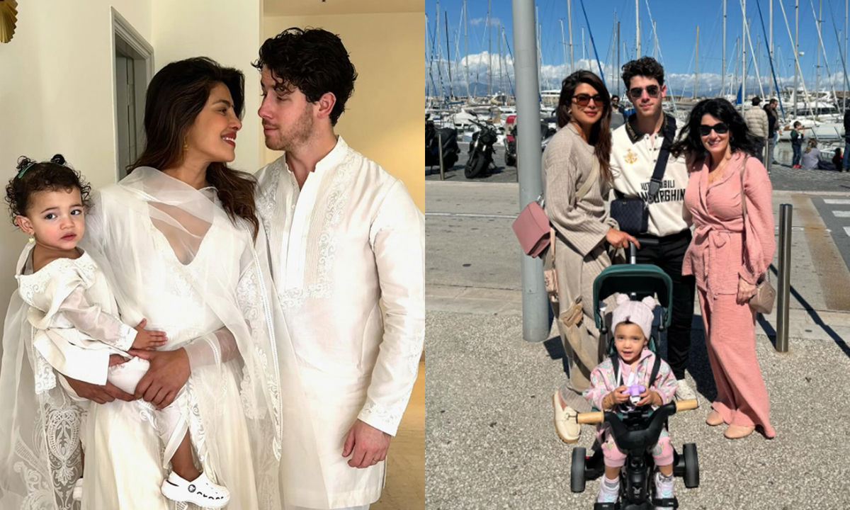 Nick Jonas, Priyanka Chopra’s March Was All About Making Memories With Family. See Pics! Nick Jonas, Priyanka Chopra’s March Was All About Making Memories With Family. See Pics!