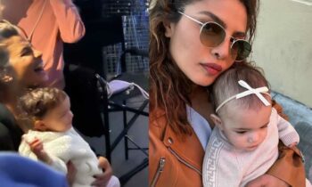 Malti Marie Accompanies Mommy Priyanka Chopra To Work, We’re Loving The Work-Life Balance!