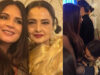 Rekha Kisses Mom-To-Be Richa Chadha’s Baby Bump At Heeramandi Screening, Fans Call Her “Pure Soul!”