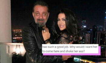 Reddit Is Pissed At Sanjay Dutt For Saying He Doesn’t Want Daughter Trishala To Join Bollywood And Shake Her Ass. Disgusting!