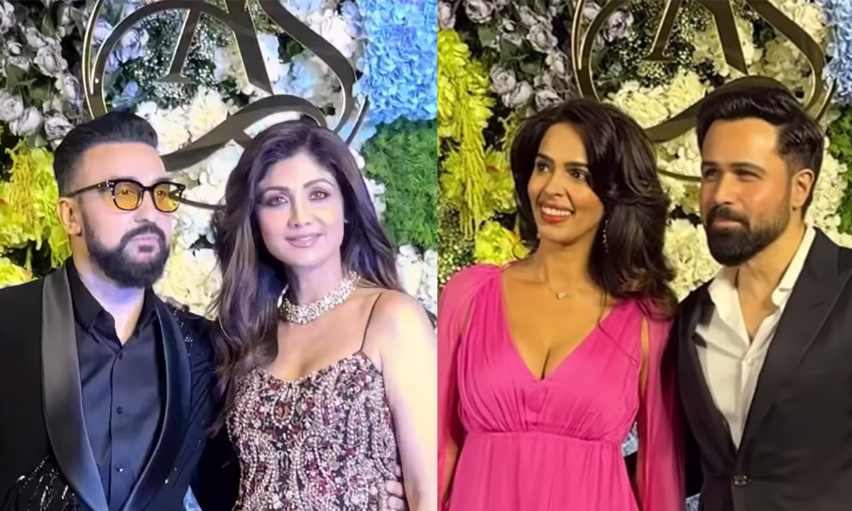 From Shilpa Shetty To Taapsee Pannu, Best And Worst Dressed Celebs At Anand Pandit’s Daughter’s Reception