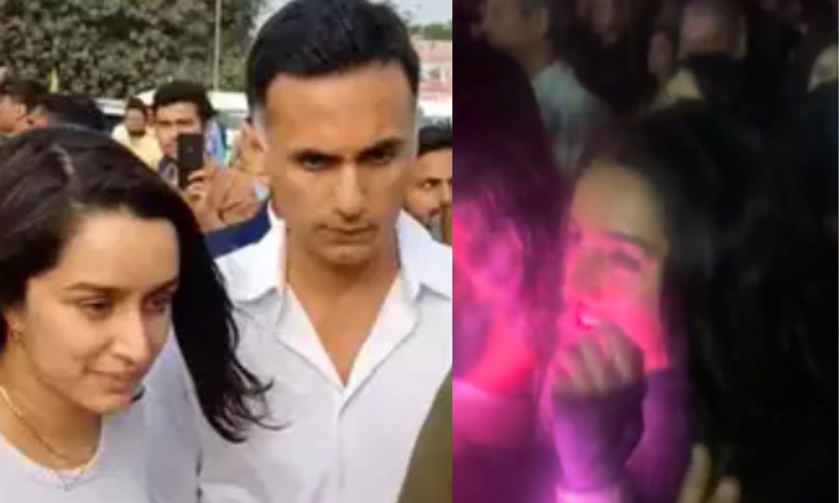 Internet Sleuths Have Discovered A Video Of Rahul Mody Holding Shraddha Kapoor Lovingly At Rihanna Concert In Jamnagar