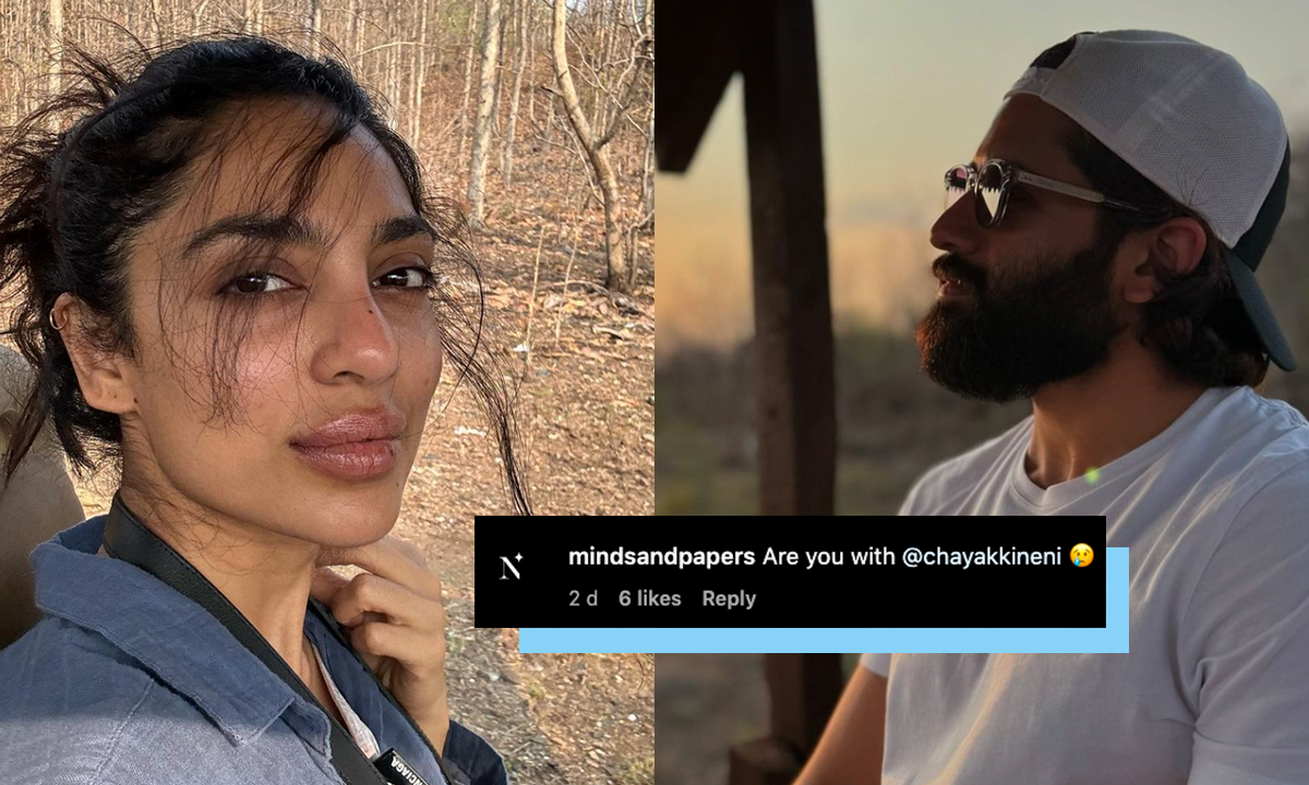 Is Naga Chaitanya Holidaying In The Wild With Rumoured Girlfriend Sobhita Dhulipala? Well, Fans Think So!