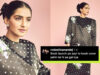 Desi Internet Doesn’t Understand Sonam Kapoor’s Oversized Richard Quinn Dress. Fashion Is Not For The Weak!