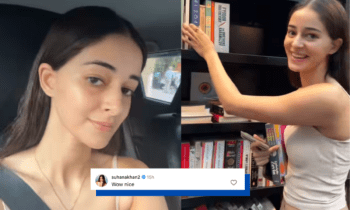 ananya-panday-navya-naveli-nanda-kadak-chai-cheese-toast-prithvi-theatre-weekend-sunday-instagram-reel-suhana-khan-reacts-bhavna-panday