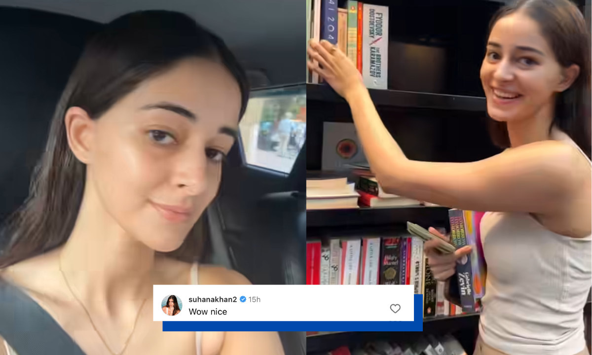Ananya Panday’s Sunday Ft. Kadak Chai With Navya Naveli Nanda Gets A Thumbs Up From Bestie Suhana Khan!