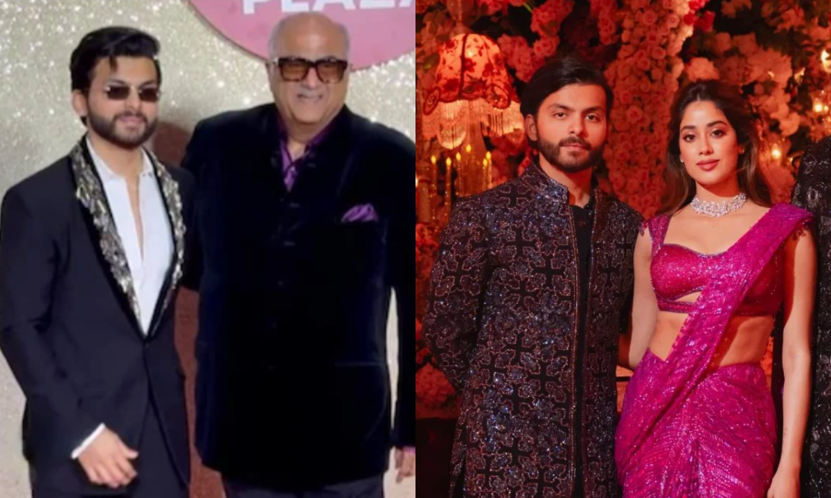 Boney Kapoor Approves Of Daughter Janhvi Kapoor’s Rumoured Boyfriend Shikhar Pahariya: “He’ll Always Be Around”
