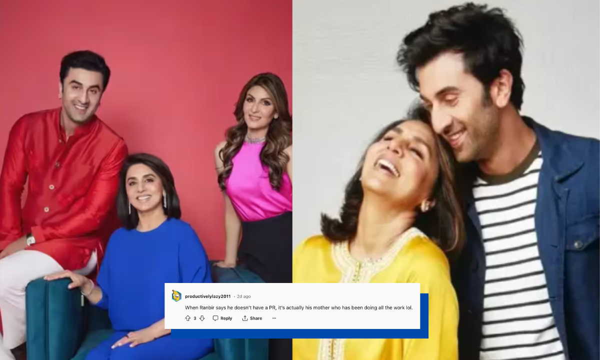 “Bit Too Excessive”: Reddit Roasts Neetu Kapoor’s Sanskari Raja Beta Take On Son Ranbir Kapoor