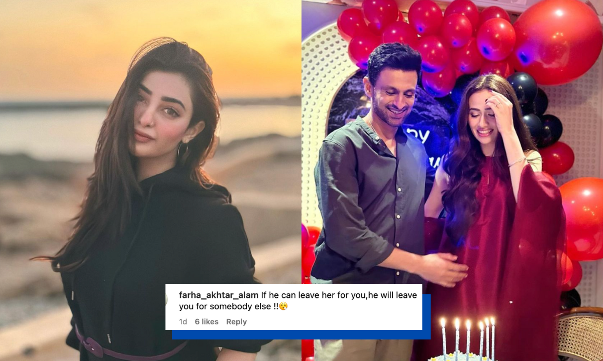 Pakistani Actor Nawal Saeed Reveals Getting Flirty Texts From Married Cricketers, Internet Thinks It’s Shoaib Malik!