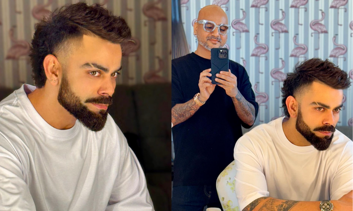 Guess How Much Virat Kohli’s Haircut Costs? Hairstylist Aalim Hakim Reveals His “Minimum” Fees!