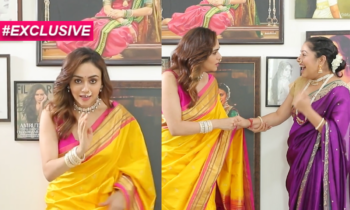exclusive-amruta-khanvilkar-yeh-ladki-pagal-hai-madhuri-dixit-rs-100-loved-token-appreciation-jhalak-dance-fan-made