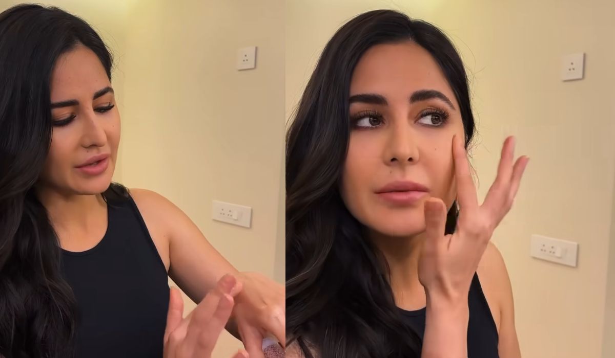 Katrina Kaif’s Genius Highlighter Application Technique For Natural Glow Is What We All Should Be Following