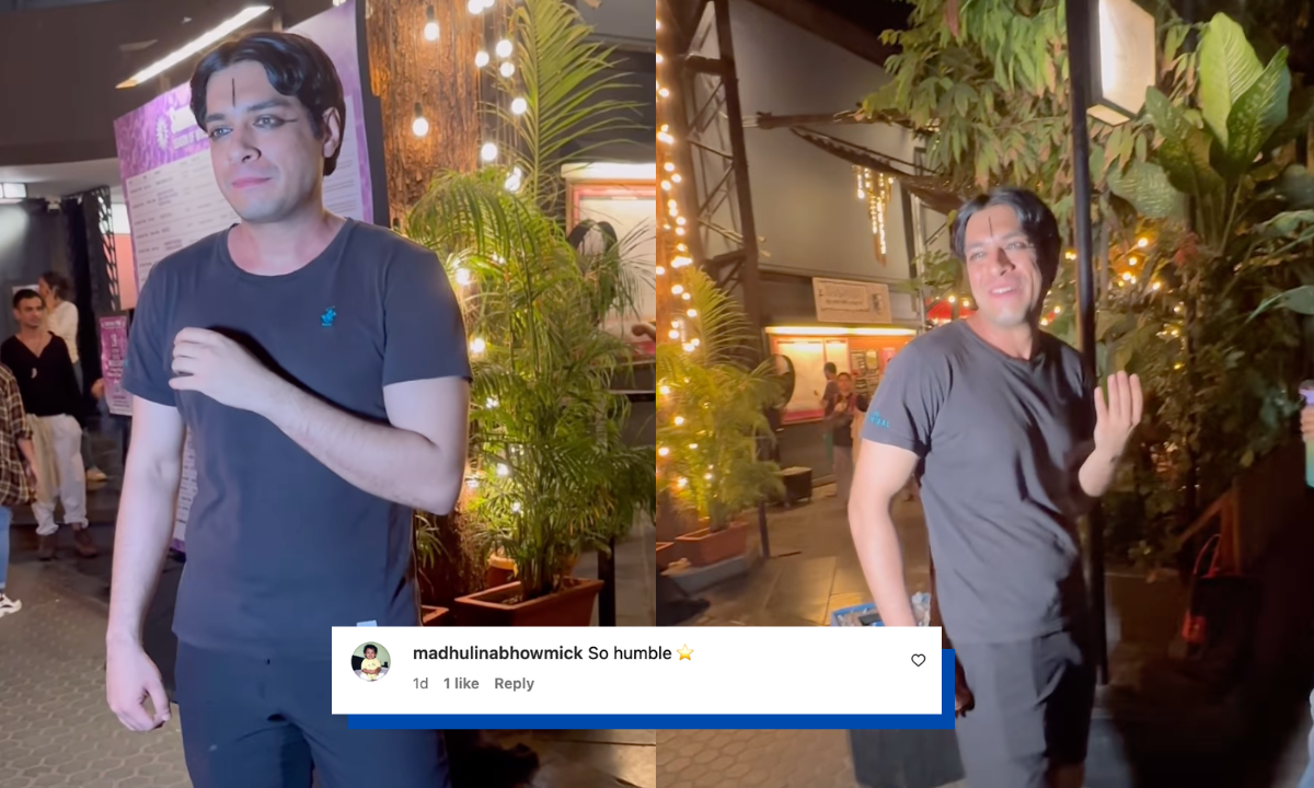 junaid-khan-aamir-son-maharaja-paps-video-fans-internet-netizens-pure-humble-calm-good-human-praise-netflix-debut