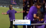 Shah Rukh Khan Makes Hearts Melt As He Picks Up Fallen KKR Flags After Victory, Fans Stan His Off-Screen Charm!