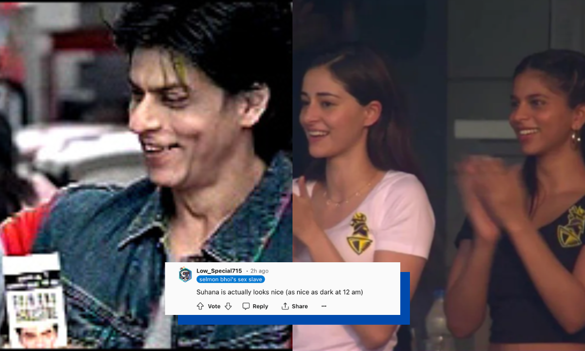 Reddit Says Suhana Khan Being Trolled For Dark Skin Is Karma For Dad SRK’s Fairness Cream Ads. How Low Can We Go To Justifying Bad Behavior?