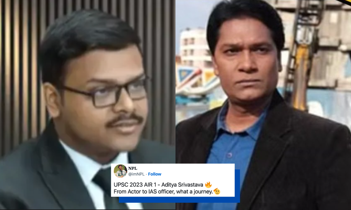 Calm Down, Guys! UPSC Topper Aditya Srivastava Is Not The CID Actor, But We’re Loving The Memes!