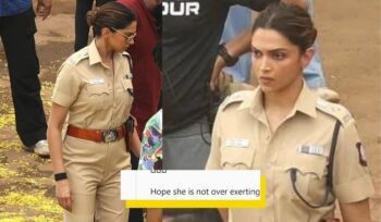 Deepika Padukone’s Viral Pics From Singham Sets Has Fans Worrying About Her Working During Pregnancy. We’re Loving The Pregnancy Glow!