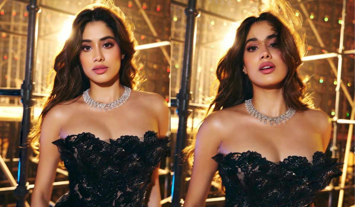 Here’s How You Can Get A Face-Lift Like Janhvi Kapoor Without Surgery, A Microcurrent Device Is Your Solution!