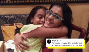 Kajol Drops Cute Pic With Beti Nysa Devgan Ahead Of Her Birthday: “Today Is About Me, How I Became A Mom”
