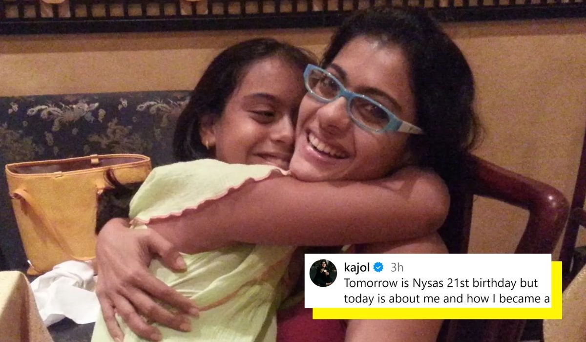 Kajol Drops Cute Pic With Beti Nysa Devgan Ahead Of Her Birthday: “Today Is About Me, How I Became A Mom”