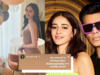 Ananya Panday Turns Into A “Worthy Muse” As Karan Johar Tries His Hand At Photography. They Sure Are The IT Duo!
