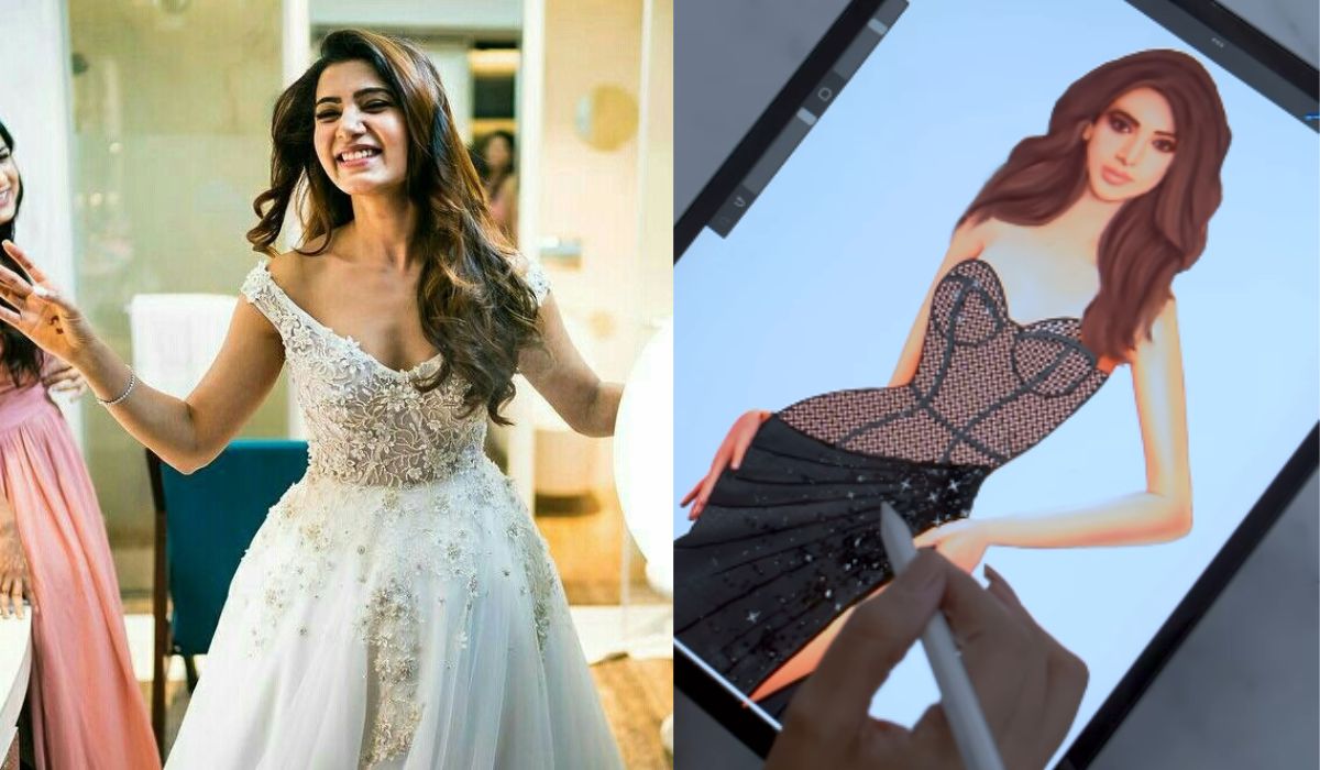 Samantha Ruth Prabhu Feels Repurposing Her Old Wedding Gown Gave It Much More Meaning. We Stan You Sustainable Queen!