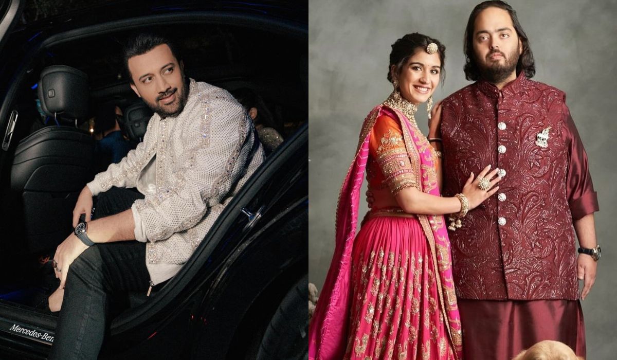 Atif Aslam Reportedly Performed At The Ambani Pre-Wedding Soiree In London. Must Have Been Magical! Atif Aslam Reportedly Performed At The Ambani Pre-Wedding Soiree In London. Must Have Been Magical!