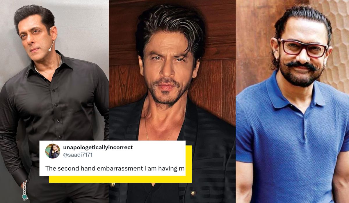 Internet Mocks Pakistani Actor Who Said SRK, Salman Khan, Aamir Khan Are “Insecure” Of Fawad Khan. Koi Sense Hai Iss Baat Mein?