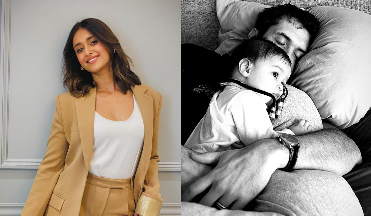 Ileana D’cruz Shares The Cutest Photo Of Son Koa Nestled In Dad Michael Dolan’s Arm, Calls It Her “Whole World” Ileana D’cruz Shares The Cutest Photo Of Son Koa Nestled In Dad Michael Dolan’s Arm, Calls It Her “Whole World”