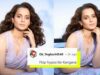 “Turning Into True Policitian”: Internet Calls Out Kangana Ranaut For Lying About Eating Beef