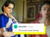 “Delulu And Envious,” Internet Reacts To Kangana Ranaut Taking An Indirect Dig At Alia Bhatt For Her National Award