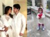 Priyanka Chopra’s Daughter Malti Marie Enjoys “Rainy Day Shenanigans” With Bubble Gun, Purple Boots. Such A Cutie!