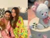 Mira Rajput Gives A Sneak Peek Into Varun Dhawan’s Wife Natasha Dalal’s Baby Shower. We Don’t Want Anyone To Eat That Teddy Bear Cake!