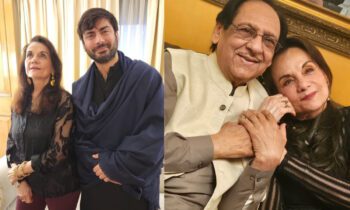 Mumtaz Parties With Fawad Khan, Ghulam Ali Khan And More During Trip To Pakistan