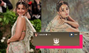 alia-bhatt-gets-praises-neetu-kapoor-riddhima-sahni-met-gala-2024-sabyasachi-saree-pictures