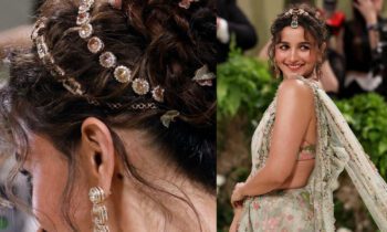 Eagle-Eyed Fans Spot Alia Bhatt Trick To Tackle Nazar With Kaala Teeka At The Met Gala, Call It A “Desi Moment”