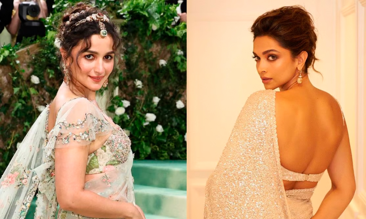 Alia Bhatt Looks Unbothered By Paps Calling Her “Deepika Padukone” At The Met Gala. Kudos For Not Loosing Her Cool!