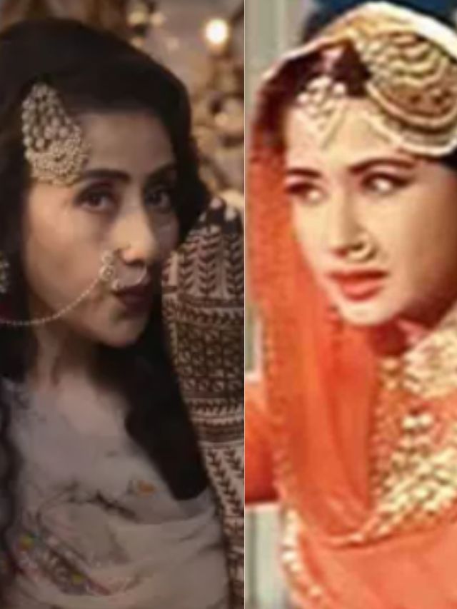 From Meena Kumari In Pakeezah To Manisha Koirala In Heeramandi, Actresses Who Played Courtesans In Films