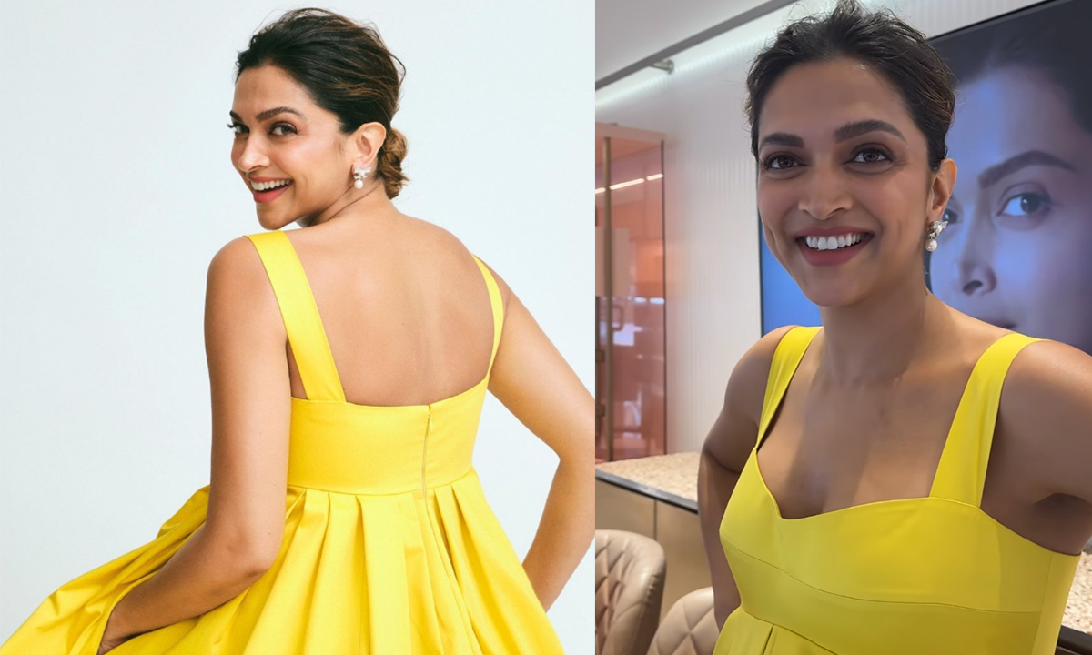 Mom-To-Be Deepika Padukone Cradles Baby Bump In New Pics. Sunshine Of Our Lives!