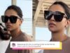 Deepika Padukone Pushes Away Camera As Fan Clicks Her With Ranveer Singh At Airport, Internet Supports Actor’s Need For Privacy!