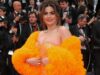 TMKOC Fame Deepti Sadhwani Makes Her Cannes Red Carpet Debut In A Stunning Orange Gown. Wow, We Love!