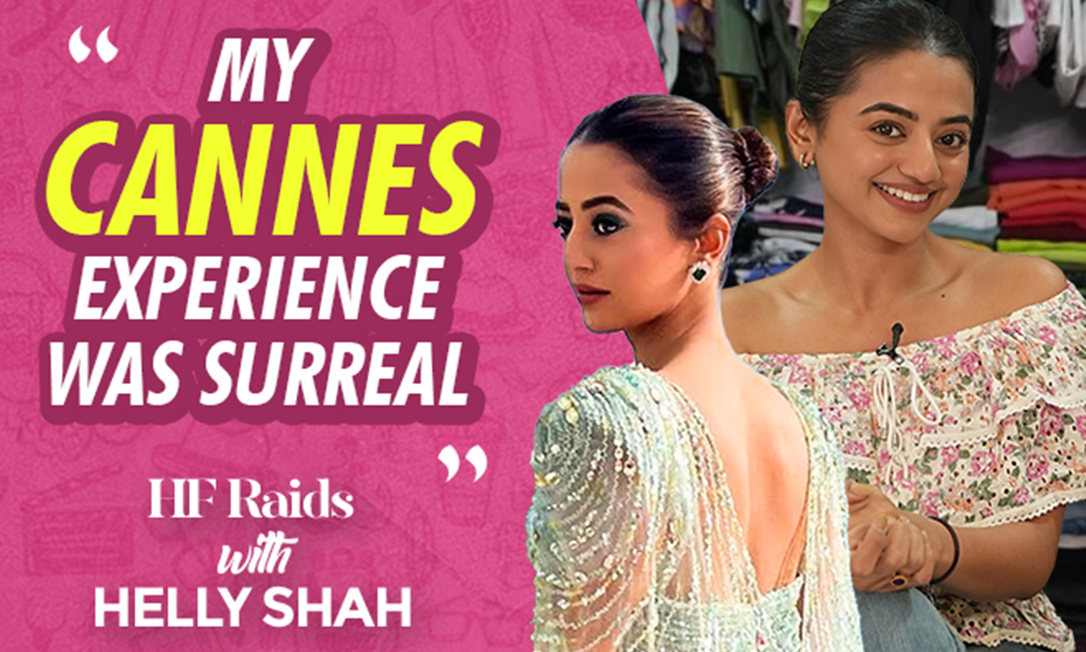 Cannes To Sustainable Fashion: Closet Tour with  Helly Shah| HF Raids