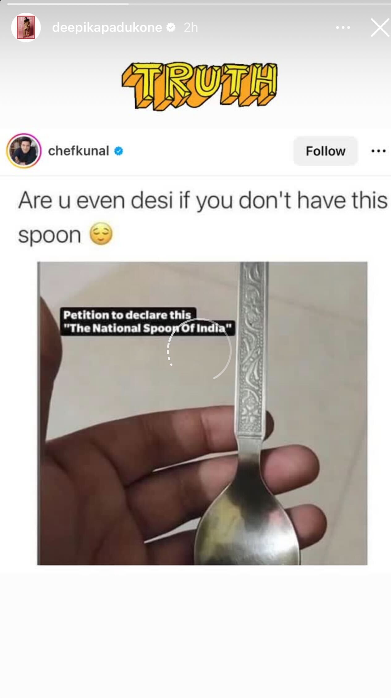deepika-padukone-latest-insta-story-desi-spoon-feeling-babymoon-pregnant-mom-to-be 