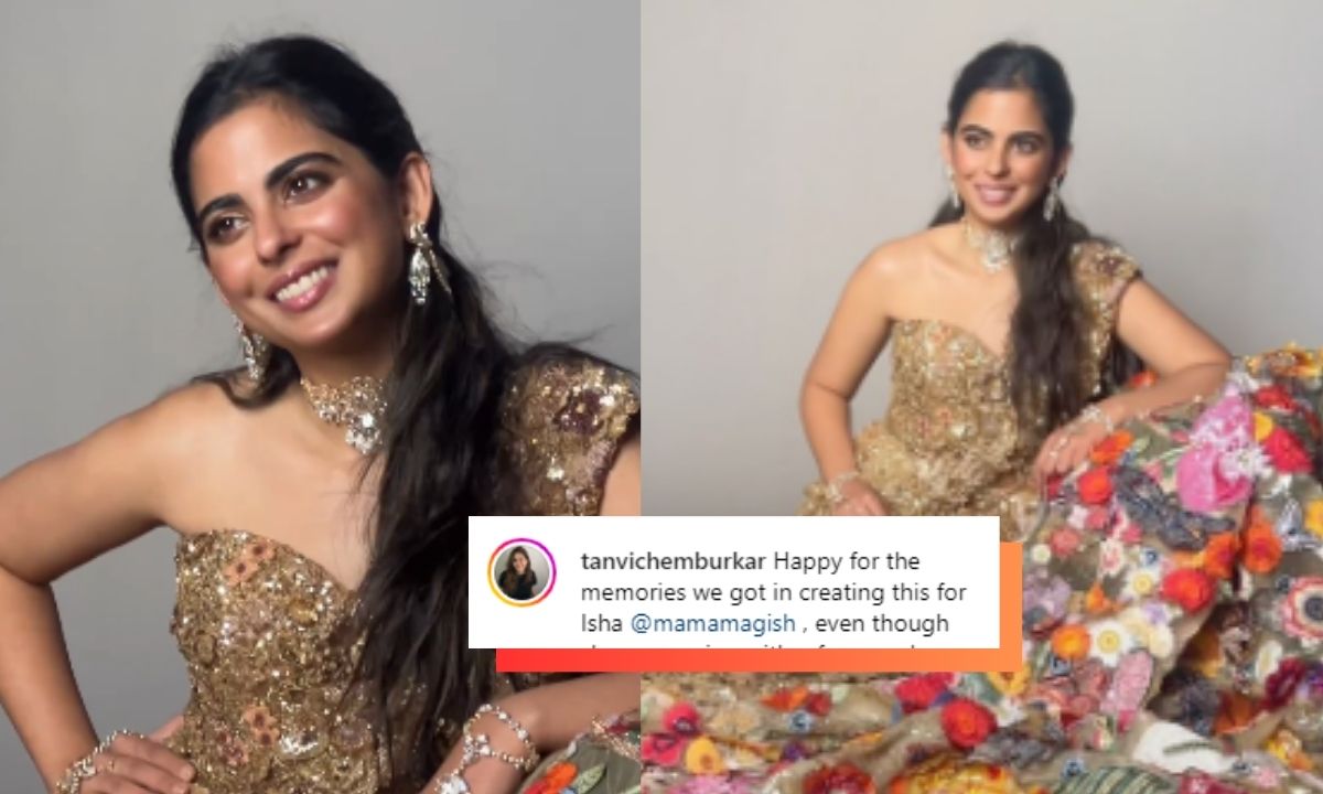 Isha Ambani’s Makeup Artist Reveals Why She Could Not Walk The Met Gala 2024 Red Carpet: “Raging With…”