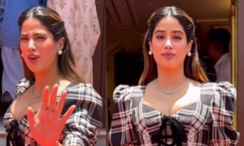 Janhvi Kapoor Requests Paparazzi To “Not Record” Her, Guess What, They Still Did. Can A Celeb’s Privacy Be Respected?