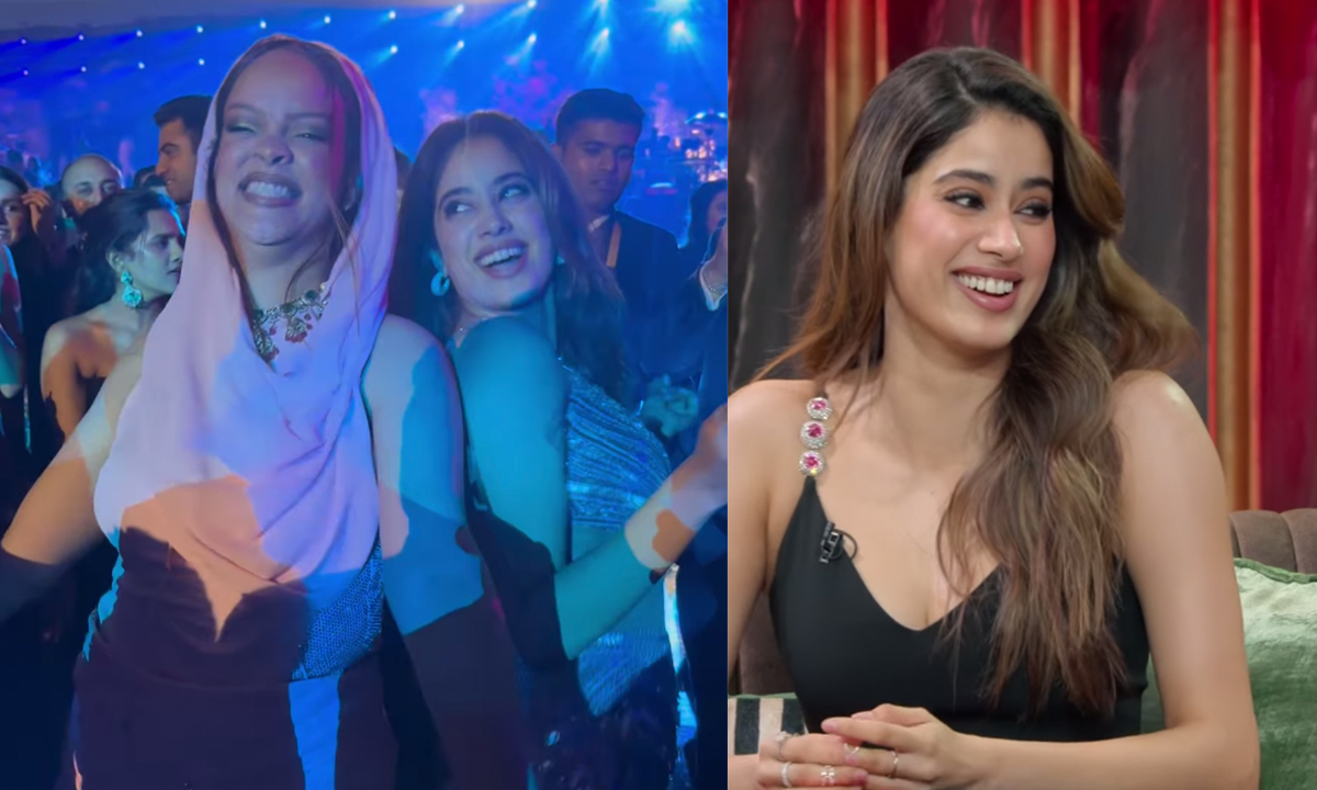 Janhvi Kapoor Recalls Her Chat With Rihanna Before Dancing On Zingaat At Anant Ambani, Radhika Merchant’s Pre-Wedding Janhvi Kapoor Recalls Her Chat With Rihanna Before Dancing On Zingaat At Anant Ambani, Radhika Merchant’s Pre-Wedding