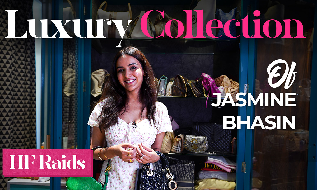 Bigg Boss Prep to Designer Collection: Inside Jasmine Bhasin’s Closet | HF Raids | Ep 04