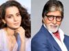 Kangana Ranaut Thinks She Gets Equal Respect As Amitabh Bachchan, Internet Reminds Her Of SRK’s Popularity!