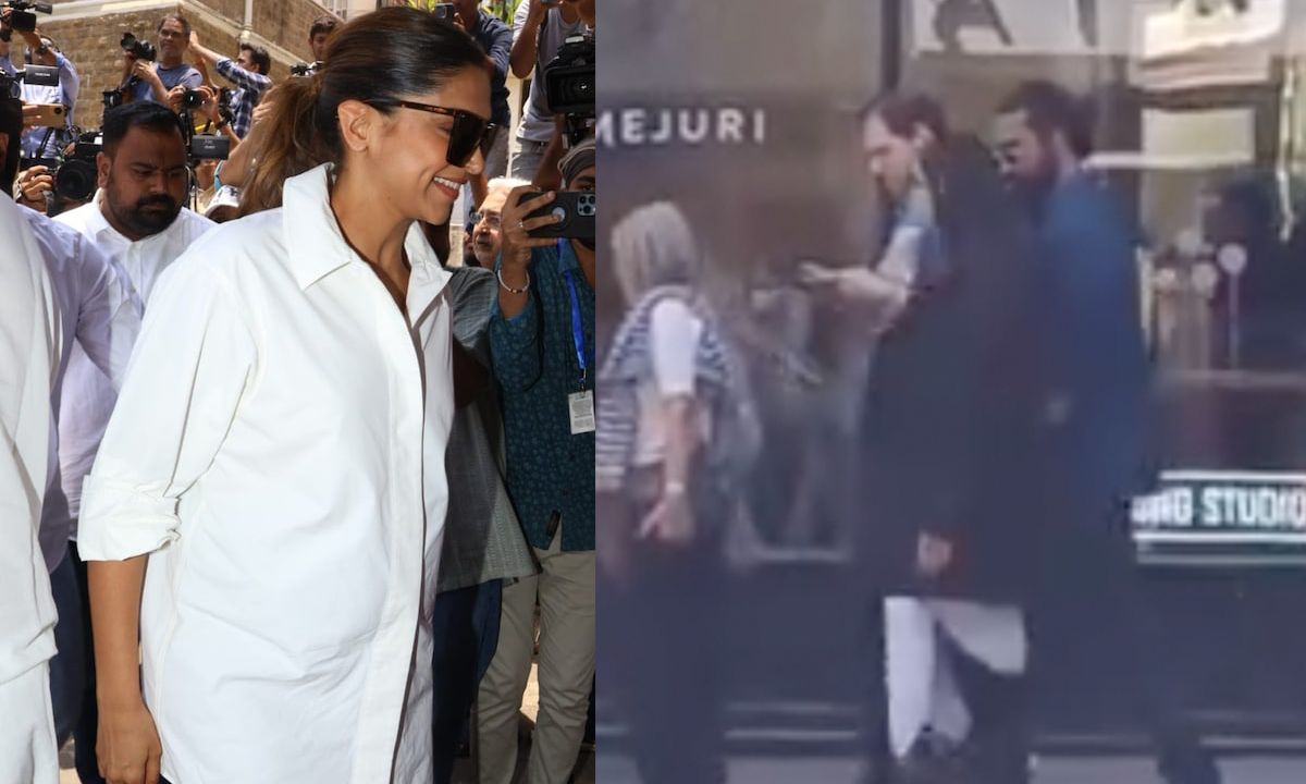 Video Of Katrina Kaif From London Holiday Has Internet Pointing Out She Looks More Pregnant Than Deepika Padukone!