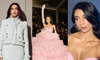 content-creator-nancy-tyagi-makes-her-cannes-film-festival-custom-gown-celebs-praise-sonam-kapoor-kusha-kapila-komal-pandey